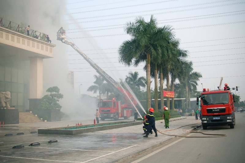 Người dân có tốn chi phí khi gọi lực lượng phòng cháy chữa cháy hay không?