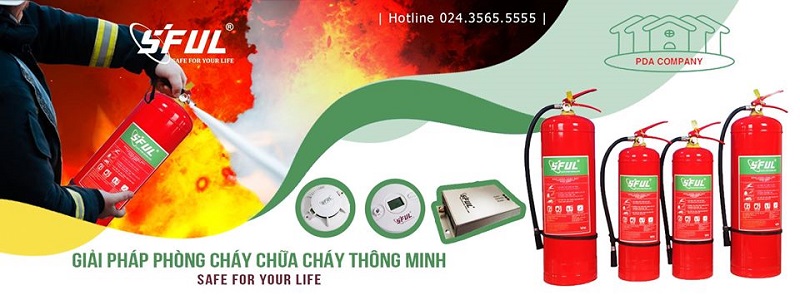 Thiết bị phòng cháy chữa cháy bao gồm những gì