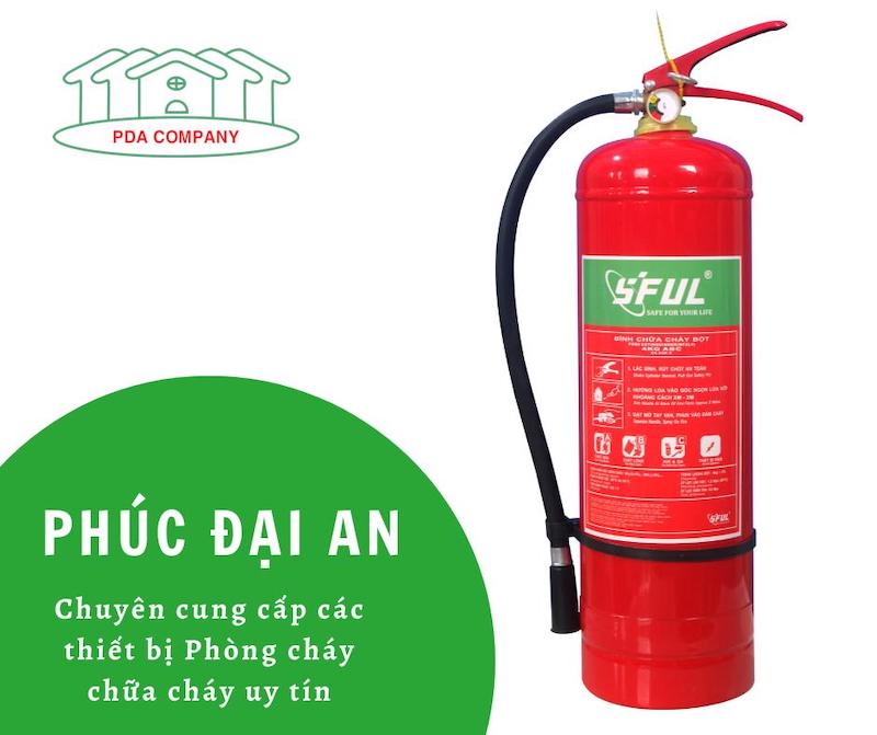 Bình cứu hỏa bột