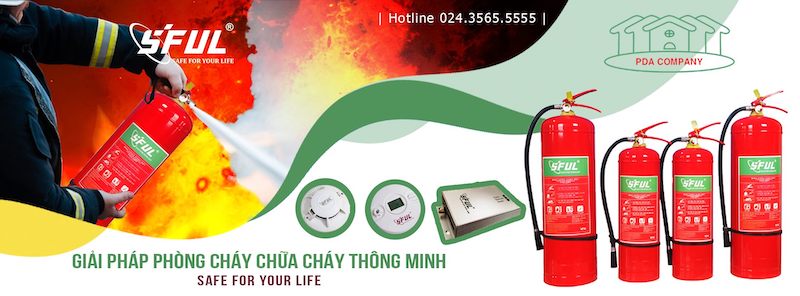 Công ty lắp đặt thiết bị phòng cháy chữa cháy hàng đầu Phúc Đại An