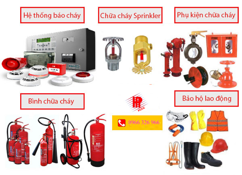 Giá lắp đặt hệ thống phòng cháy chữa cháy trên thị trường hiện nay