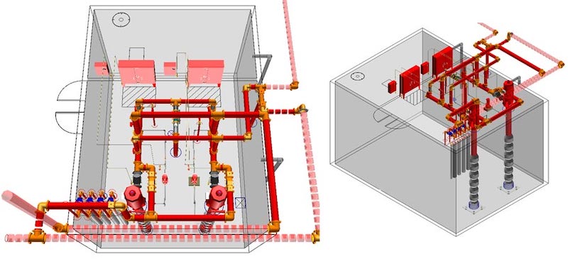 Hệ thống phòng cháy cho cửa hàng gas là gì?