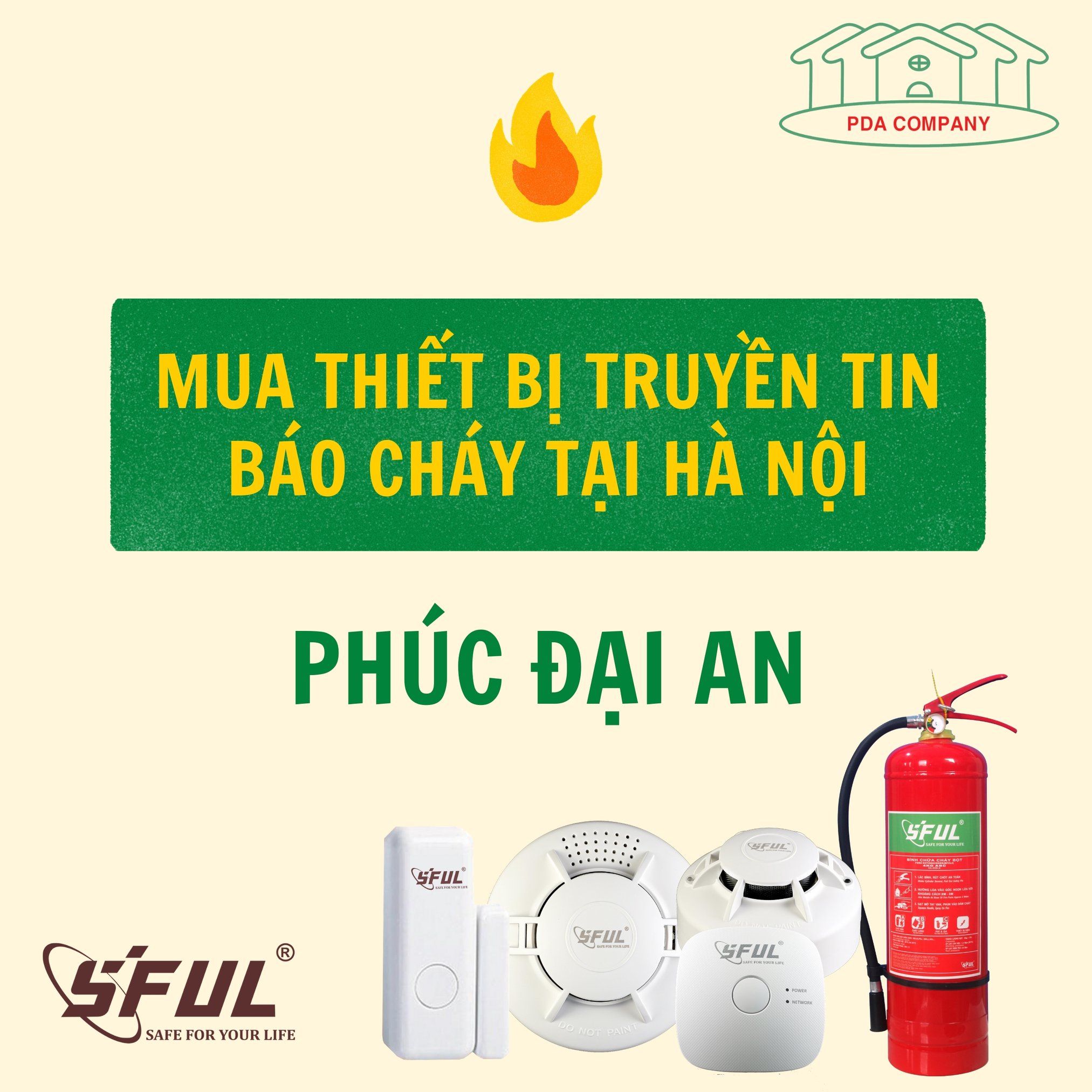 Lựa chọn thiết bị báo cháy không dây tốt nhất thị trường