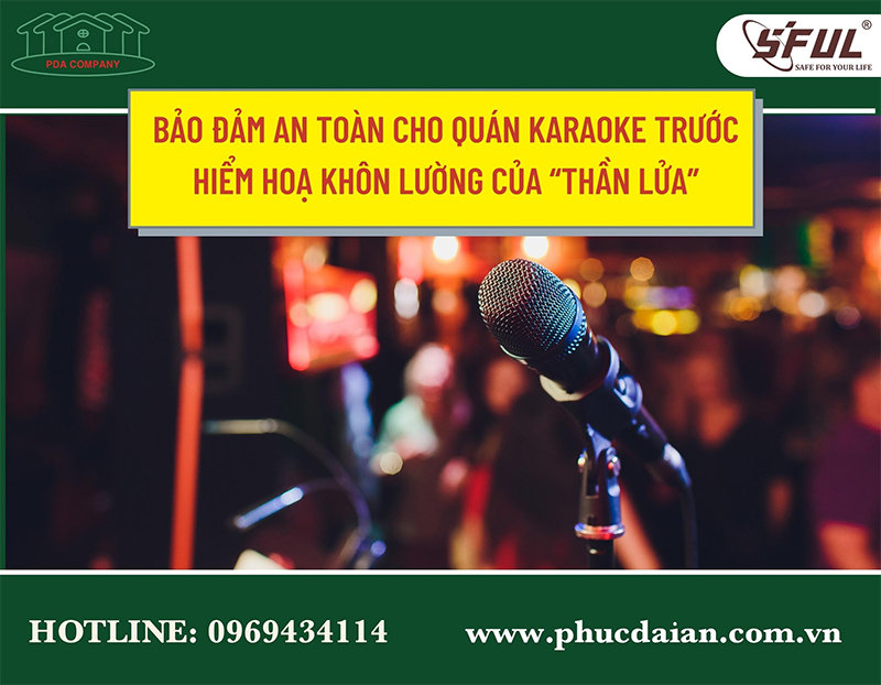 Lắp báo cháy karaoke