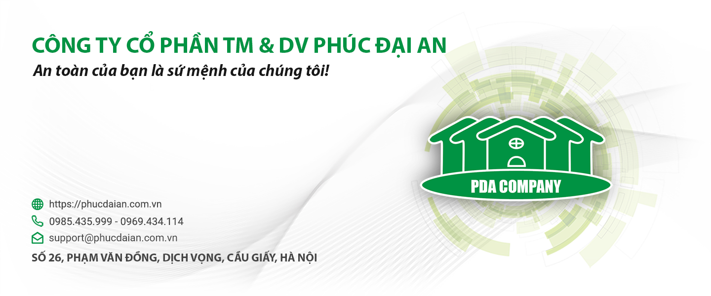 Công ty Cổ phần TM&DV Phúc Đại An