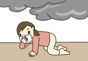 Hướng dẫn kỹ năng thoát hiểm cho trẻ em trong đám cháy Hướng dẫn kỹ năng thoát hiểm cho trẻ em trong đám cháy
