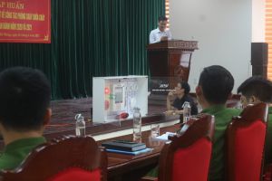 Phúc Đại An giới thiệu và trình bày các giải pháp và sản phẩm PCCC tại Phòng Cảnh sát PCCC và CNCH Công an TP Hải Phòng Phúc Đại An giới thiệu và trình bày các giải pháp và sản phẩm PCCC tại Phòng Cảnh sát PCCC và CNCH Công an TP Hải Phòng