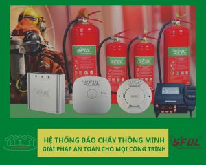 Thiết bị báo cháy thông minh - Điều kiện không thể thiếu với mỗi công trình Thiết bị báo cháy thông minh - Điều kiện không thể thiếu với mỗi công trình