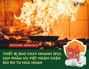 Thiết bị cảnh báo cháy: giữ cho môi trường sống an toàn Thiết bị cảnh báo cháy: giữ cho môi trường sống an toàn