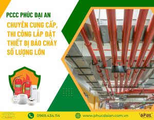 Truyền tin báo sự cố: Giải pháp báo cháy nhanh an toàn Truyền tin báo sự cố: Giải pháp báo cháy nhanh an toàn