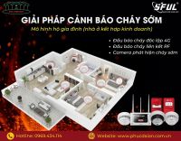 Thiết bị cảnh báo khói – Giải pháp phát hiện sớm nguy cơ cháy nổ hiệu quả