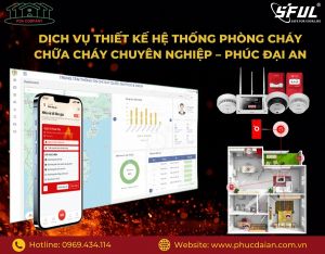 Thiết bị cảnh báo thông minh Phúc Đại An – Bảo vệ an toàn chủ động với công nghệ Sful và Lora