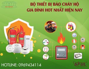 Tìm hiểu về thiết bị Truyền tin báo cháy Sful của Phúc Đại An Tìm hiểu về thiết bị Truyền tin báo cháy Sful của Phúc Đại An